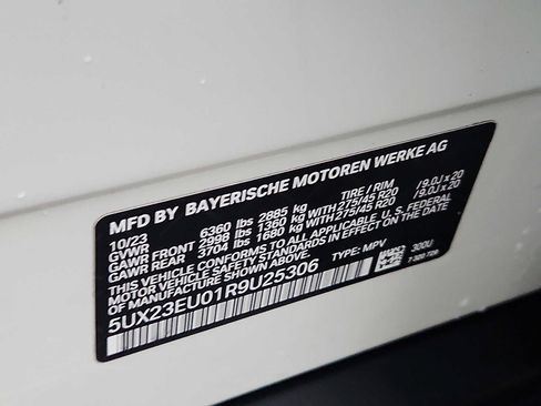 Certified 2024 BMW X5 xDrive40i w/ Parking Assistance Package image 26