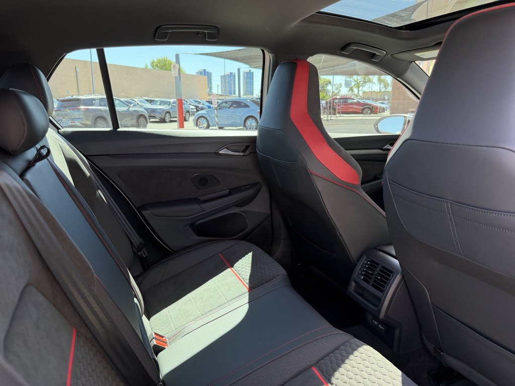 Used 2025 Volkswagen GTI SE FWD image 36