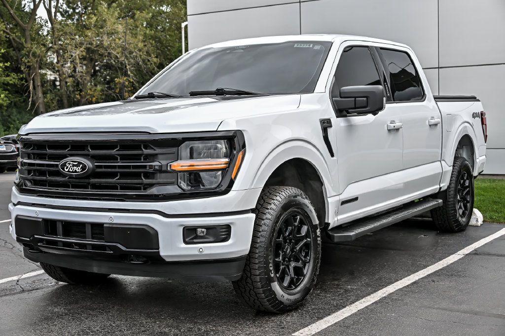 Certified 2024 Ford F150 XLT w/ Equipment Group 302A MID AWD/4WD image 5
