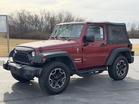 Used 2012 Jeep Wrangler Sport w/ Connectivity Group image 3