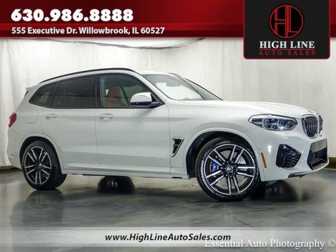 Used 2020 BMW X3 M w/ Executive Package AWD/4WD image 1
