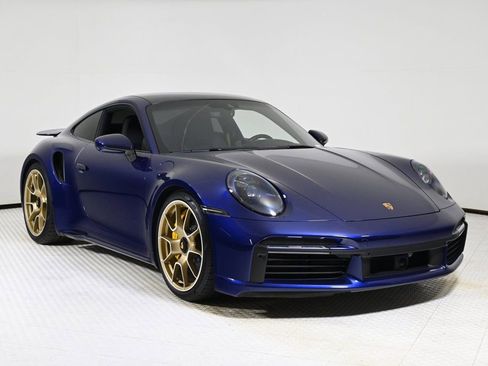 Certified 2022 Porsche 911 Turbo S image 9