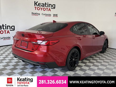 New 2026 Toyota Camry SE FWD image 14