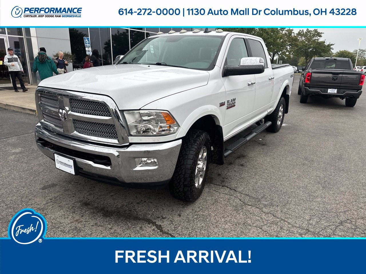 Used 2018 RAM 2500 Big Horn w/ Harvest Edition AWD/4WD image 8