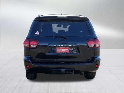 Certified 2022 Toyota Sequoia Nightshade image 6