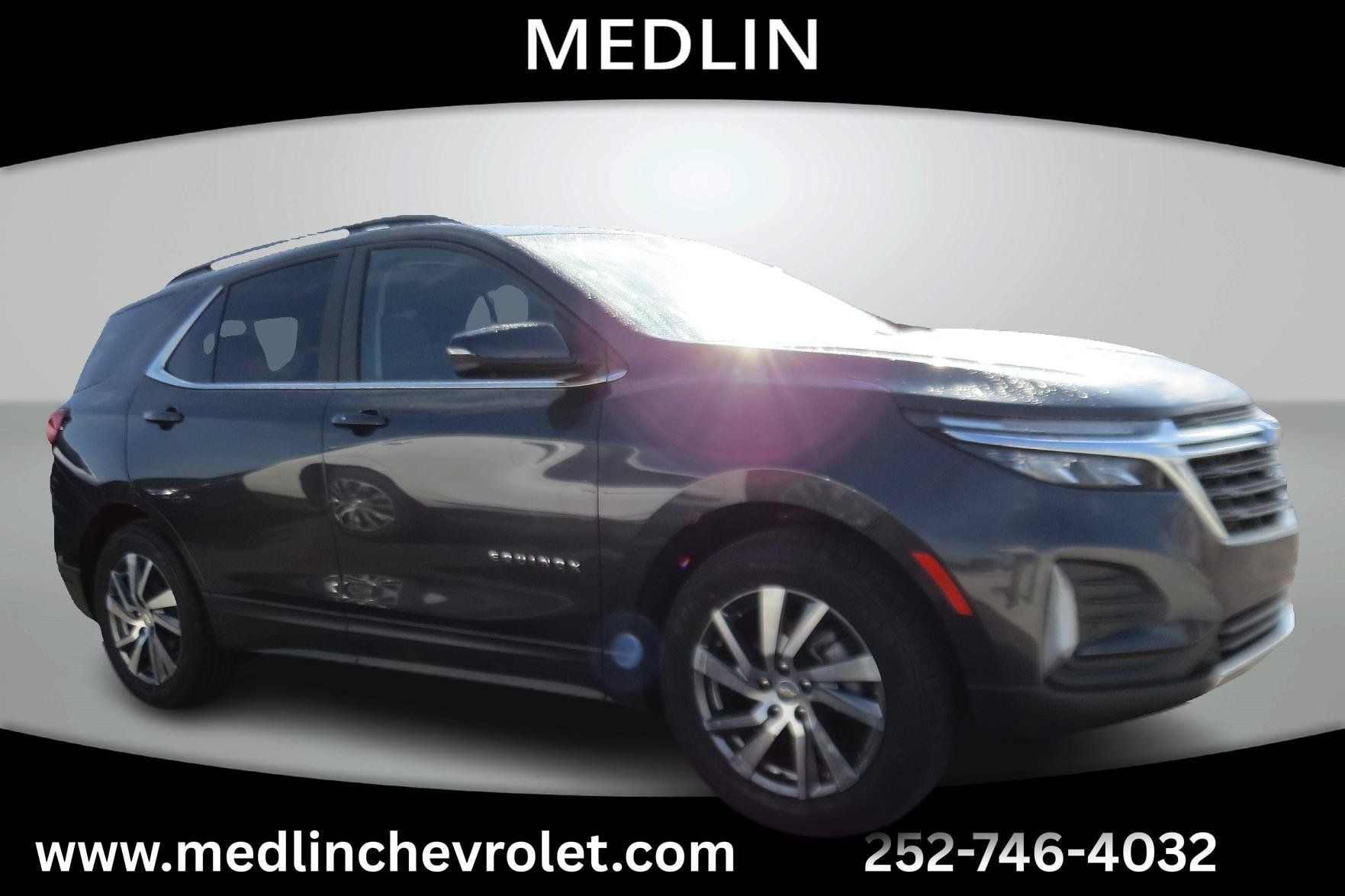 Used 2023 Chevrolet Equinox LT FWD image 1
