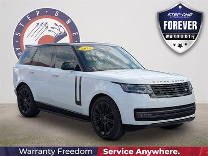 Used 2024 Land Rover Range Rover SE
