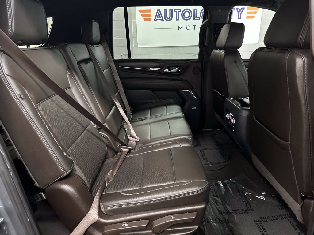 Used 2022 GMC Yukon XL Denali w/ Max Trailering Package AWD/4WD image 20