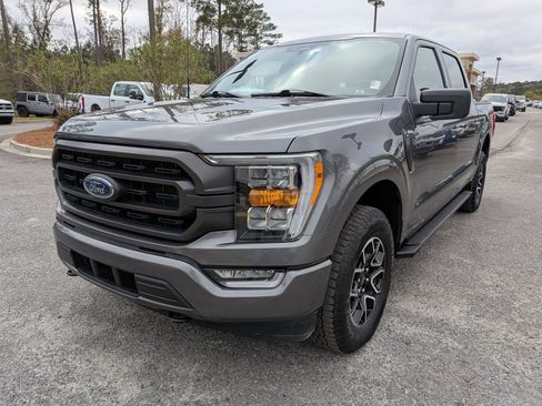 Certified 2023 Ford F150 XLT w/ Equipment Group 302A High image 8