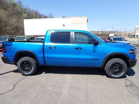 New 2026 RAM 1500 Rebel w/ G/T Package AWD/4WD image 8