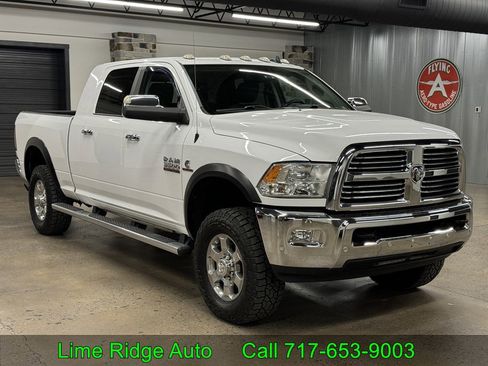 Used 2017 RAM 3500 Big Horn image 1