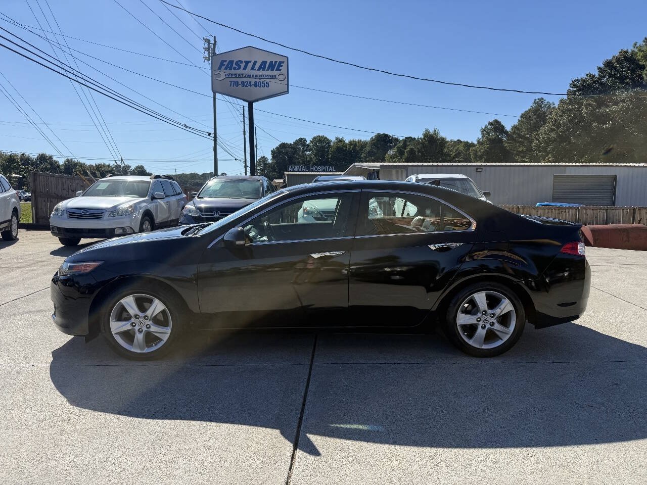 Used 2010 Acura TSX w/ Technology Package FWD image 4