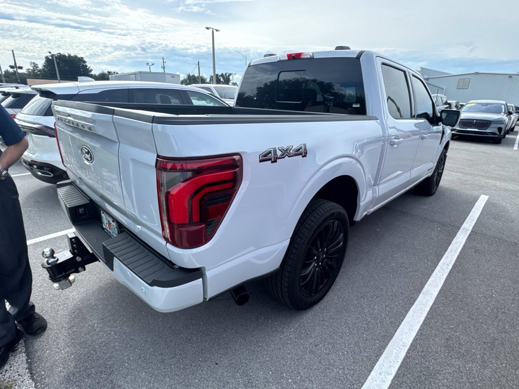 Used 2025 Ford F150 Platinum w/ Equipment Group 702A High AWD/4WD image 3