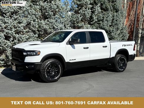 Used 2025 RAM 1500 Rebel w/ Rebel Level 1 Equipment Group AWD/4WD image 1
