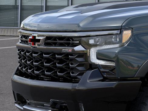 New 2026 Chevrolet Silverado 1500 ZR2 w/ Dark Appearance Package image 37