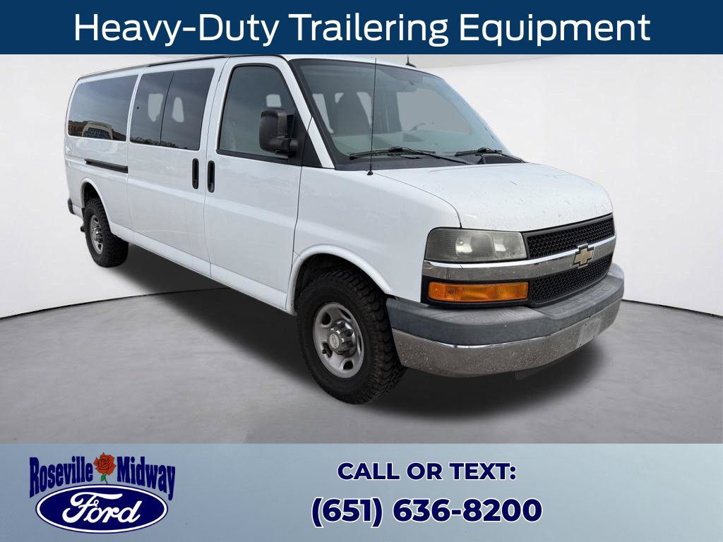 Used 2013 Chevrolet Express 3500 LT w/ LT Preferred Equipment Group RWD image 6