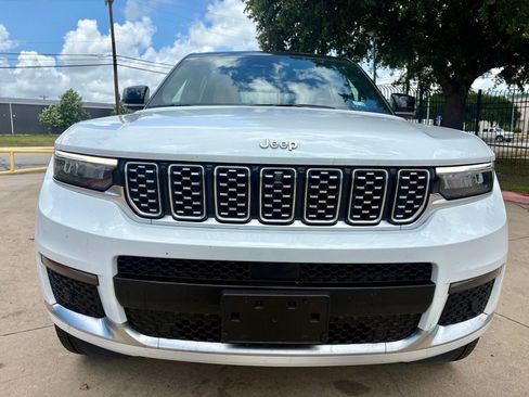 Used 2025 Jeep Grand Cherokee L Summit AWD/4WD image 6