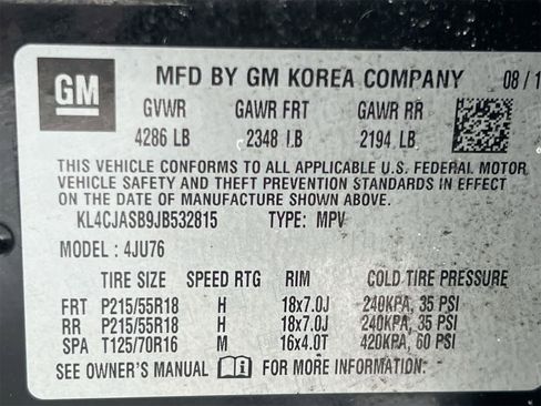 Used 2018 Buick Encore Preferred image 36