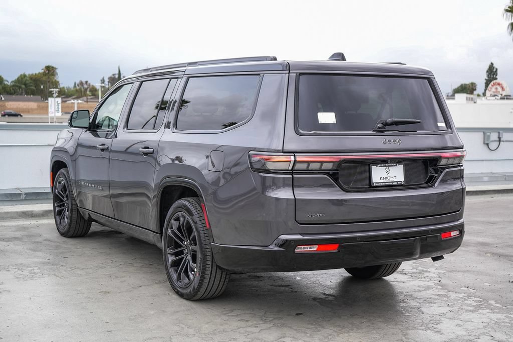New 2026 Jeep Grand Wagoneer L Summit w/ Premium Group III AWD/4WD image 9