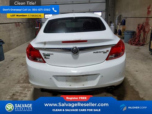Used 2011 Buick Regal CXL Turbo w/ TO7 Preferred Equipment Group FWD image 8