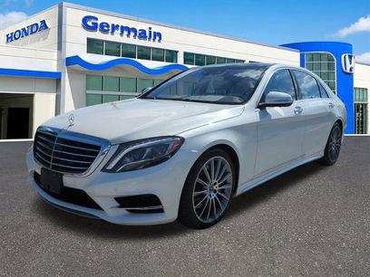 Used 2017 Mercedes-Benz S 550 S 550