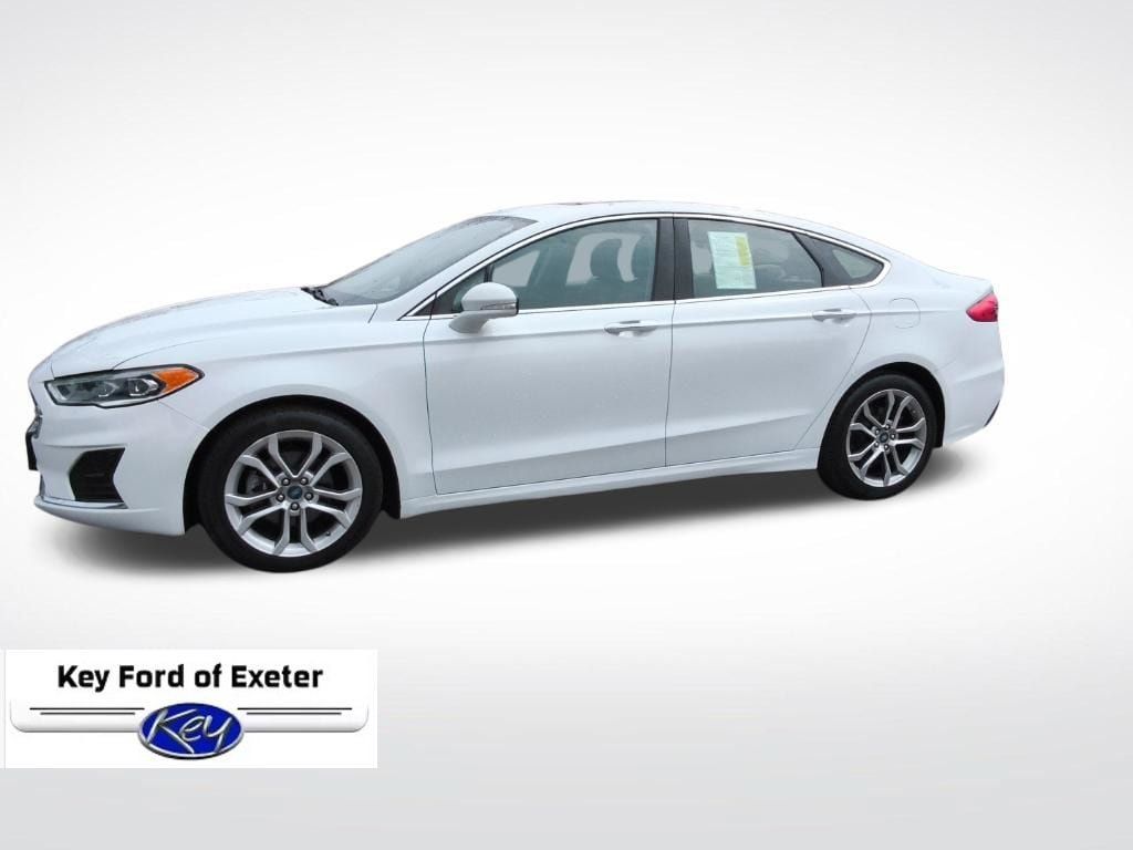Used 2019 Ford Fusion SEL FWD image 7