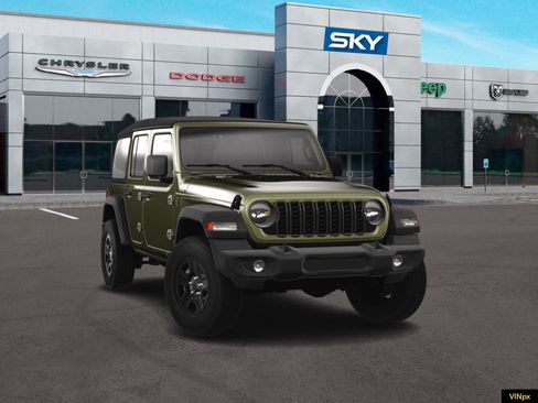 New 2025 Jeep Wrangler Sport image 18