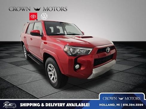 Used 2015 Toyota 4Runner Trail w/ Four Season Floor Mat Package AWD/4WD image 1