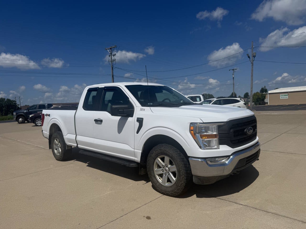 Used 2021 Ford F150 XL w/ Equipment Group 101A High AWD/4WD image 2