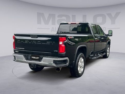 Used 2020 Chevrolet Silverado 2500 LTZ w/ LTZ Plus Package AWD/4WD image 5