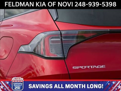 New 2026 Kia Sportage SX FWD image 11