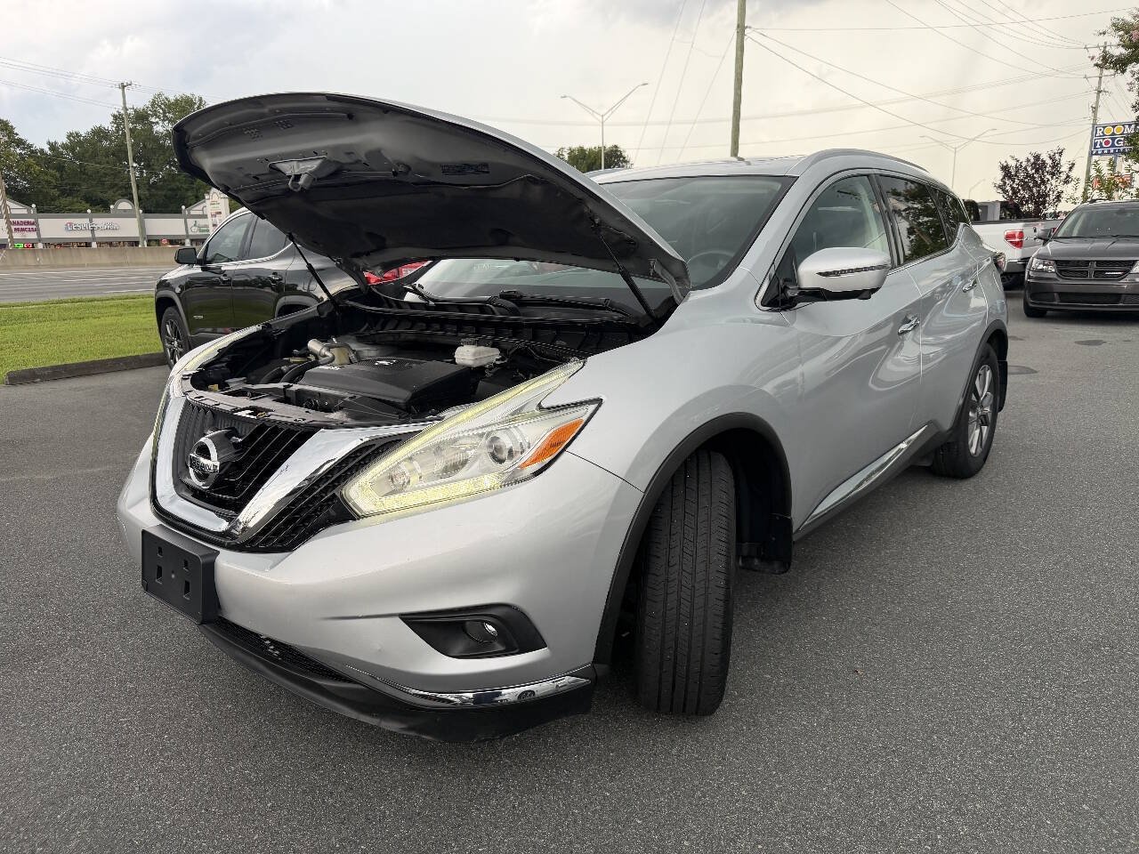 Used 2017 Nissan Murano SL w/ SL Technology Package AWD/4WD image 23