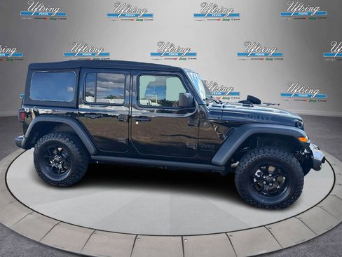 New 2026 Jeep Wrangler Willys image 2