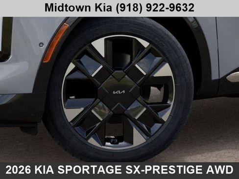 New 2026 Kia Sportage SX AWD/4WD image 9