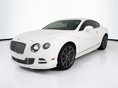 Used 2015 Bentley Continental GT Speed