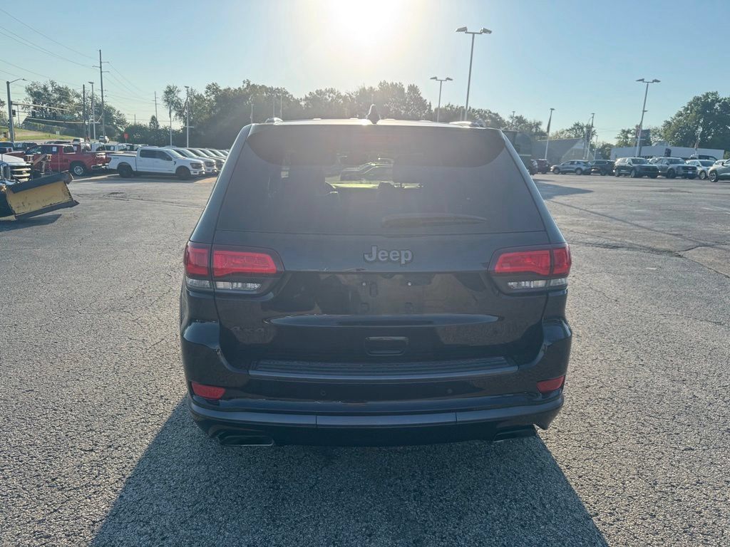 Used 2020 Jeep Grand Cherokee High Altitude AWD/4WD image 6
