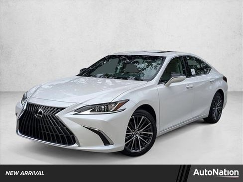 New 2025 Lexus ES 350 w/ Premium Package image 1