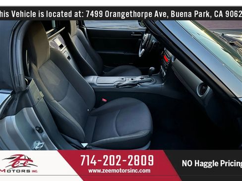 Used 2012 MAZDA MX-5 Miata Sport image 21