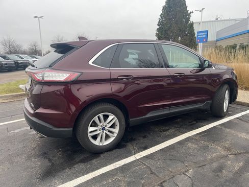 Used 2017 Ford Edge SEL w/ Equipment Group 201A image 9