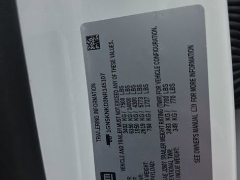 Used 2022 Chevrolet Tahoe LT w/ Luxury Package image 36