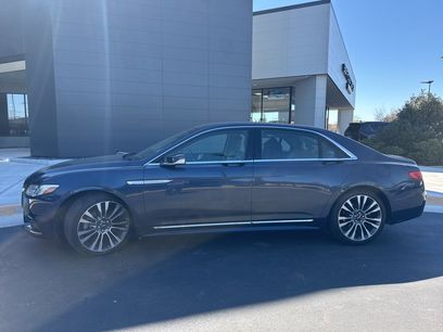 Used 2017 Lincoln Continental Select w/ Climate Package