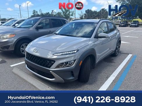Certified 2022 Hyundai Kona Limited FWD image 7