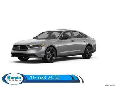 New 2025 Honda Accord Hybrid Sport-L FWD