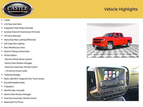Used 2018 Chevrolet Silverado 1500 LT w/ All Star Edition image 4