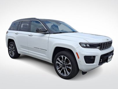Used 2024 Jeep Grand Cherokee Overland