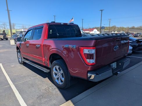 Used 2021 Ford F150 Lariat w/ Equipment Group 502A High AWD/4WD image 3