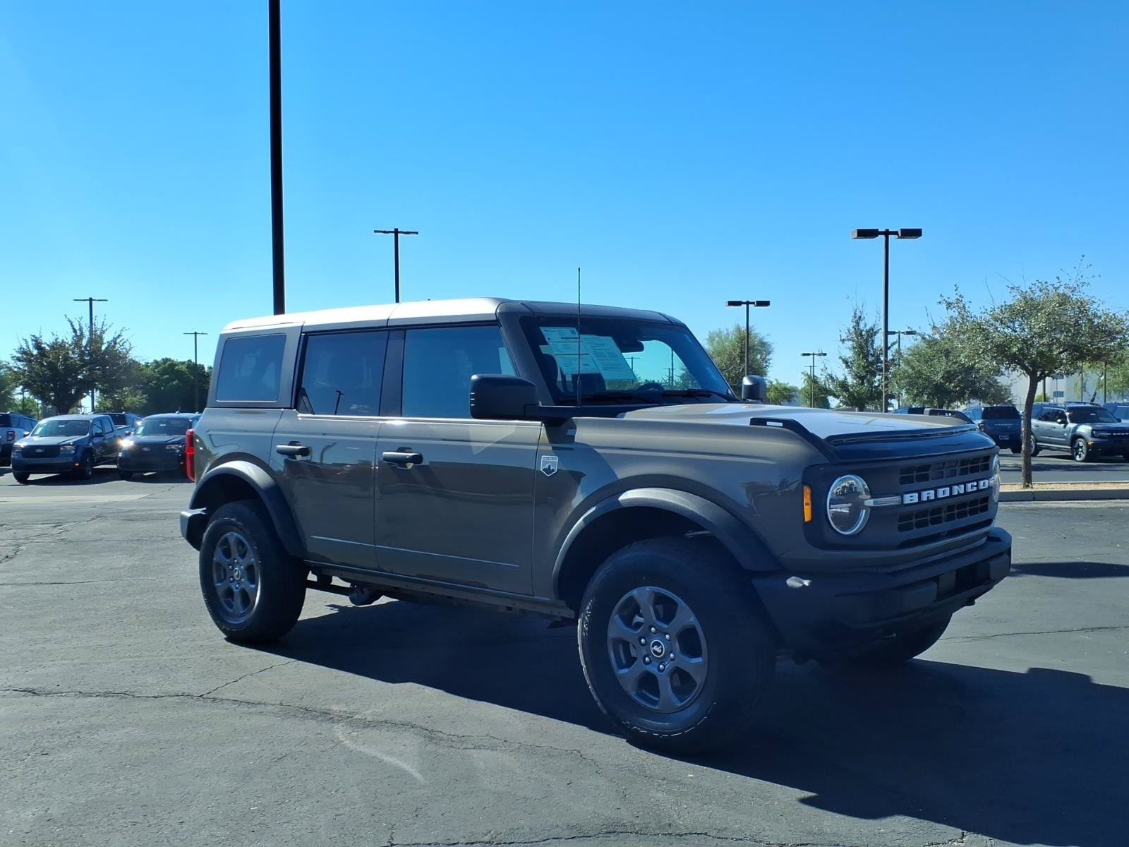 Certified 2025 Ford Bronco Big Bend AWD/4WD image 7
