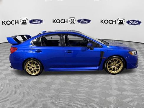 Used 2015 Subaru WRX STI Launch Edition AWD/4WD image 9