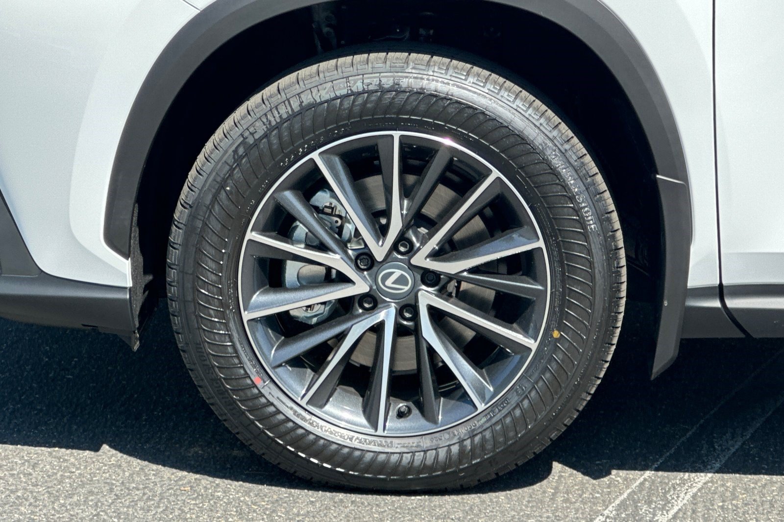 New 2026 Lexus NX 350 AWD w/ Accessory Package (Z2) image 13
