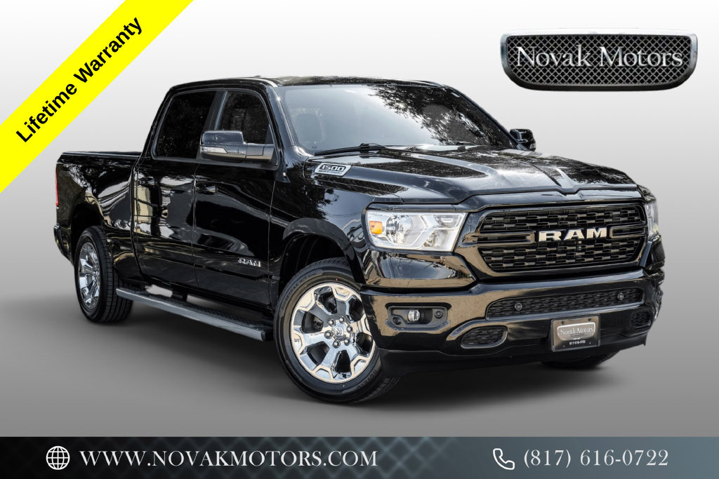 Used 2023 RAM 1500 Big Horn AWD/4WD image 1